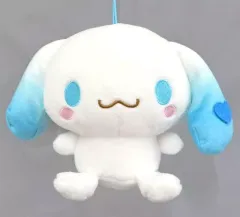 【中古】ぬいぐるみ ライトブルー ゆるかわ サンリオキャラクターズ ファンカラ シナモロールぬいぐるみ 「サンリオキャラクターズ」