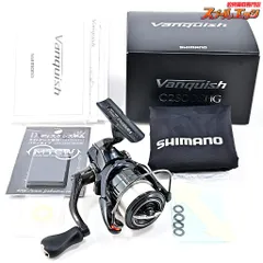 19Vanquish 2500SHG 極美品 2025年最新】ヴァンキッシュ 2500shgの人気アイテム - メルカリ