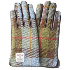 オリーブ 7th HEAVEN ハリスツイードHARRIS TWEED レディース 手袋