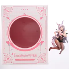 新品 葦毛ちゃん ラッキーディーラーver. 1/7 完成品 フィギュア 2025年最新】葦毛ちゃん ラッキーディーラーver. 1/7スケール
