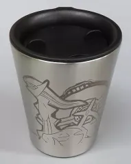 【中古】マグカップ・湯のみ アルセウス ステンレスサーモタンブラー(ふた付き) 「Switchソフト Pokemon LEGENDS アルセウス」 イオン購入特典