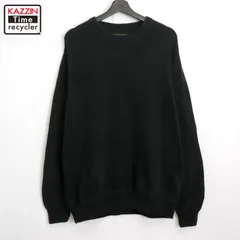 00s Eddie Bauer 無地 コットン ニットセーター メンズ 表記Lサイズ