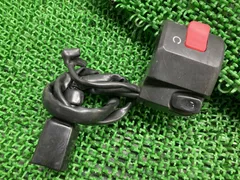 NINJA250R ハンドルスイッチ 右 カワサキ 純正 中古 EX250K ニンジャ250R スイッチボックス 割れ欠け無し コケキズ無し 希少品 bC