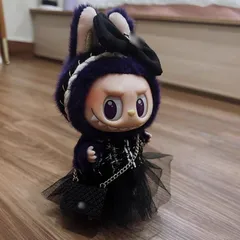 新品未使用 ラブブ LABUBU レプリカ ブラックピンク ストラップ ジモモ 2025年最新】POPMART labubu zimomoの人気アイテム - メルカリ