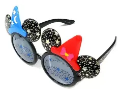 【中古】アクセサリー(非金属) ミッキー＆ミニー ソーサラーハットサングラス 「ディズニー」 東京ディズニーリゾート限定