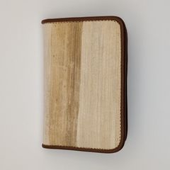 ナチュラルクラフト 二つ折り財布（バナナ皮）タイ製 サスティナブル商品