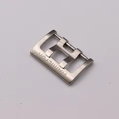 【極美品】HAMILTON純正ステンレスベルト22mm H695424102 スピリット・オブ・リバティ専用ステンレスベルト