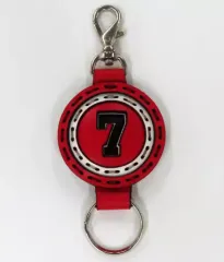 映画スラムダンク　レザーキーホルダー　桜木花道 Qoo10] スラムダンクキーホルダーシリーズ桜木花道