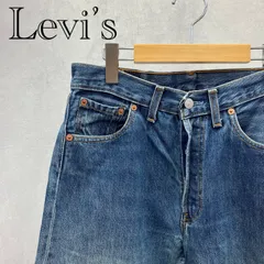 Levi's リーバイス 501 ストレート ジーンズ デニム パンツ ジーパン W30 インディゴ ボタンフライ UK イギリス製 メンズ