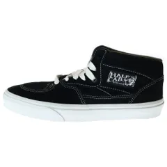 VANS (ヴァンズ) Half Cab VN-0DZ3BLK ハーフキャブ ミッドカットスニーカー ブラック US8.5/26.5cm