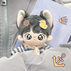 10㎝ ちびぐるみ　ぬい服　ぬいぐるみ　ビックリボン　セーラー服 798b129ac846c5311df227b1b30837