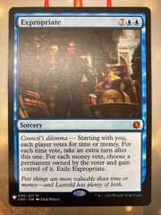 MTG 召し上げ　英語