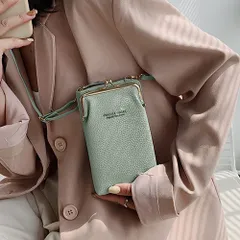 50%オフ！　スマホショルダー レディース 全6色