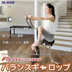 【フォロー割対象商品】未使用！元箱入り  YA-MAN 新乗馬スタイル運動器 バランスギャロップAYS-8