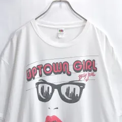 00s〜 BILLY JOEL ビリージョエル UPTOWN GIRL フェイスプリント Tシャツ ヴィンテージ イノセントマン バンドT ホワイトビンテージ USA アメリカ古着 メンズXLサイズ