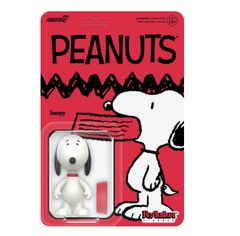 スヌーピー フィギュア Peanuts ReAction Figures Wave 7 Snoopy SUPER7 正規品 TOY