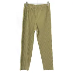 HOMME PLISSE ISSEY MIYAKE オム プリッセ イッセイ ミヤケ 23AW TAILORED PLEATS 1 テーラードプリーツパンツ HP33JF152 カーキ 3のサムネイル