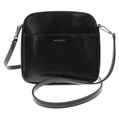 SAINT LAURENT PARIS (サンローランパリ) ミニ カメラバッグ 773872 パテントレザーショルダーバッグ ブラックのサムネイル