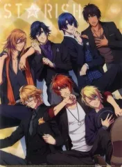 【中古】クリアファイル ST☆RISH A4クリアファイル 「劇場版 うたの☆プリンスさまっ♪ マジLOVEキングダム」 アニメディア 2018年3月号付録
