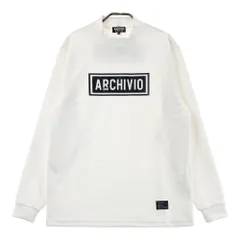 サイズ：48 ARCHIVIO アルチビオ  ハイネック 長袖Tシャツ  ホワイト系 [240101413867] ゴルフウェア メンズ ストストのサムネイル
