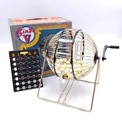 パーティーゲーム ビンゴ抽選機 イベント レトロ B-06