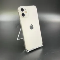 【最速発送】Apple iPhone 12 mini 64GB ホワイト SIMフリー 76%【難有】