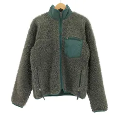 patagonia パタゴニアレトロパイルカーディガン/レアカラー 90 USA製 [patagonia] レトロパイルカーディガン ブルー系 表記