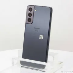 中古品〕 Galaxy S21 5G 256GB ファントムグレー SC-51B docomoロック