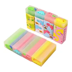新品 小学生 アーチ 学習用 Mecyhomu消しゴム かわいい新恐竜パターン鉛筆消しゴムセット文房具ノベルティスクールオフィス子供子供学生DIY描画8個持ち運びに