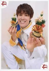 [중고] 생사진(남성) BOYS AND MEN/히라마츠 켄토/찍어내기! 설날생 사진