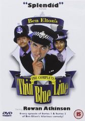 Thin Blue Line, the [DVD]