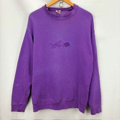 90年代 NIKE AIR 刺繍 スウェット トレーナー MADE IN USA BORO 襤褸 FADE 07061408 01
