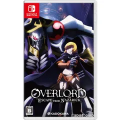 Nintendo Switch スイッチソフトOVERLORD: ESCAPE FROM NAZARICK(オーバーロード エスケープ フロム ナザリック) 通常版 KADOKAWA(カドカワ)
