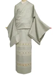 新品 正絹 紬 反物 ぜんまい 山形 長井 渡源織物 2952 ki5655nB-1_4c8cbb4a-1412-48fa-