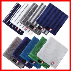 【匿名配送】Eアソート10枚 imaa(アイマ) 今治タオル 認定 ハンドタオル タオルハンカチ 日本製 綿100% 真空圧縮パック Eアソート10枚