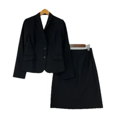 KEITH キース テーラードジャケット タイトスカートスーツ size38/ブラック