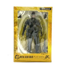 未開封】MGS ピースウォーカー プレイアーツ改 Vo.4 - メルカリ