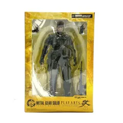 【中古】【開封】PLAY ARTS改 Vol.3 SNAKE Jungle Fatigues Ver. 「METAL GEAR SOLID PEACE WALKER」[95]