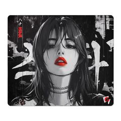 GLSSWRKS Hana Premium Glass Mousepad Japan Edition 560x480mm グラスワークス ハナ プレミアム グラス マウスパッド ジャパン エディション