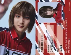 【中古】コレクションカード(男性) 持田悠生(不二周助)/キャラクターショット/ミュージカル「新テニスの王子様」The Third Stage オリジナルランダムトレーディングカード＜日本＞