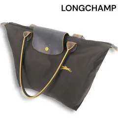 LONGCHAMP ロンシャン ル プリアージュ クラブ L トート バッグ 折りたたみ Sz.F レディース グレー