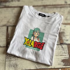 X-LARGE ドラゴンボールZ コラボTシャツ ブルマ　XL
