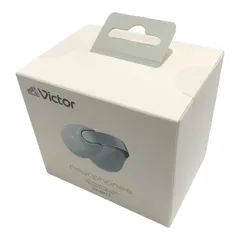 Victor ビクター イヤーカフ型 ワイヤレスイヤホン nearphone HA-NP1T-H アイスグレー【新品未開封品】 22504K111のサムネイル