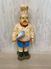 コックさん シェフ 置き物 ヴィンテージ イタリア製 - メルカリ