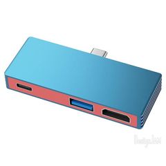 [DJ24000001] スイッチ ドック Switch ドック【4K&1080P解像度/ USB3.0高速伝送/HDMI変換 TVモード/ PD100W充電機能】