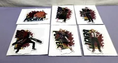 【未開封品】～GiGOグループのお店限定～　チェンソーマン　BIGアクリルフィギュア　ポチタ・マキマ・アキ・パワー・デンジ・チェンソーマン　　全6点セット　　830