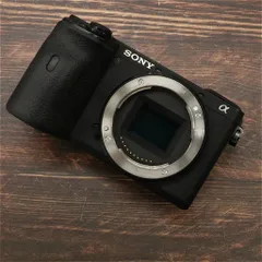 SONY ミラーレス一眼　a6600 ソニー　本体　ブラック　C0245 SONY ミラーレス一眼 a6600 ソニー 本体 ブラック C0245 - メルカリ