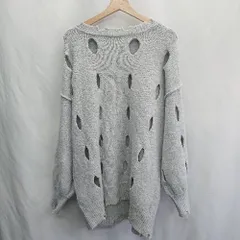 ◇ ⊇ cepo work & military 長袖 ニット セーター サイズM グレー レディース E  【1411280010020】