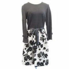 ギャラリービスコンティ GALLERYVISCONTI ワンピース ロング リボン 882219i