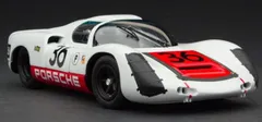 新品 EXOTO 1/18 ワークス ポルシェ 910 1967年 セブリング12時間レース クラス優勝 #36 Patrick/Mitter 完成品ダイキャストミニカー MTB00066B [佐川急便]のサムネイル
